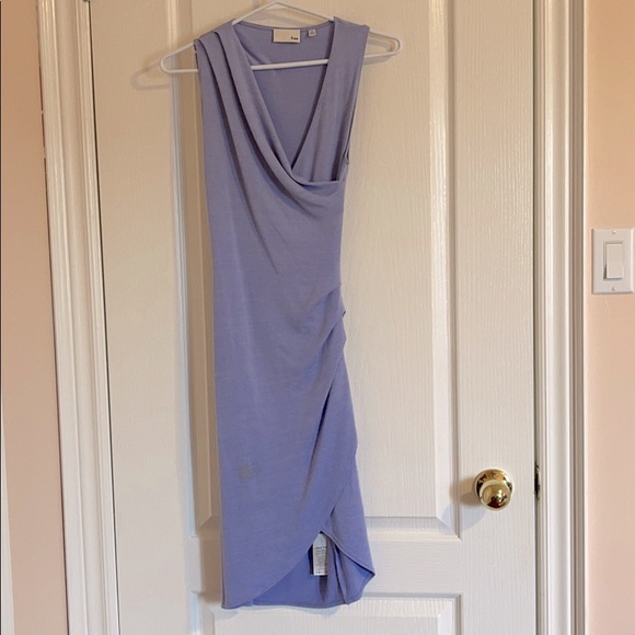 Aritzia Wilfred Free S Izidora Dress - Picture 1 of 4